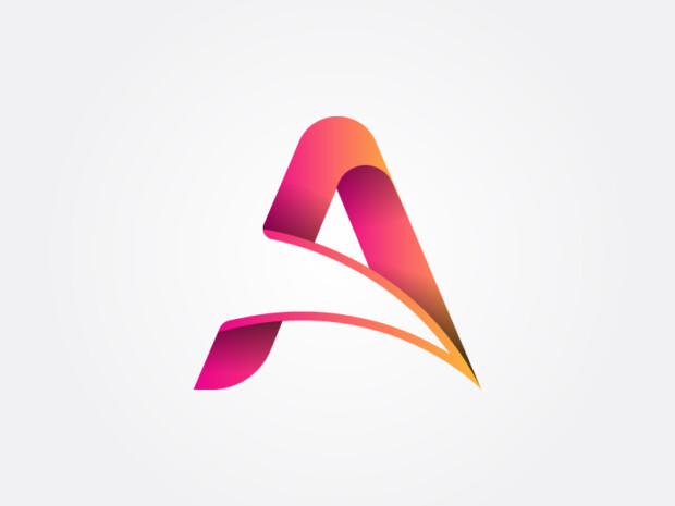 Letter A Logo Design