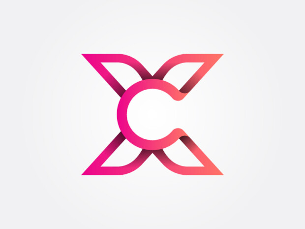 Letter CX Modern Logo