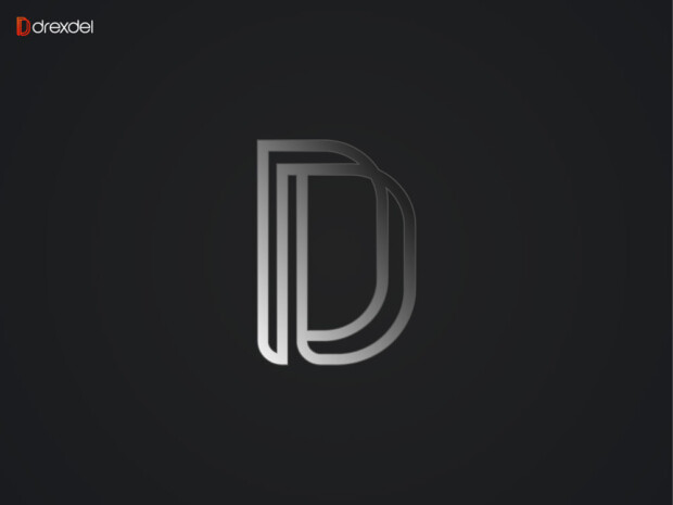 Letter D Modern Logo
