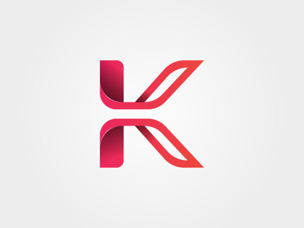 Letter K Modern Logo