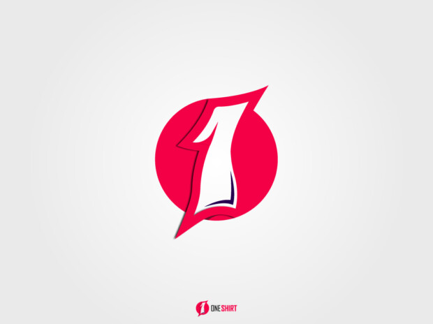 One Shirt Logo Design