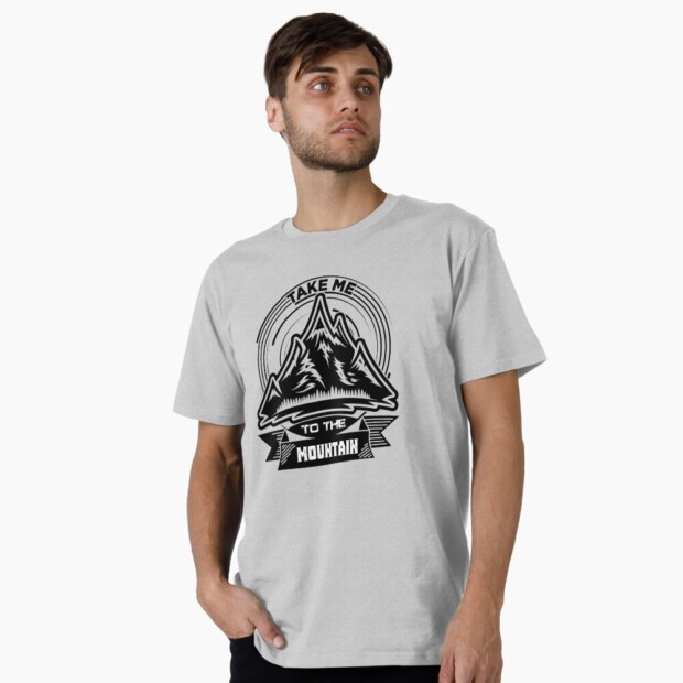 Take me to The Mountain T-Shirts